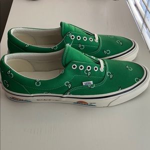 Vans Og Era Lx “Paisley” (Fern Green)